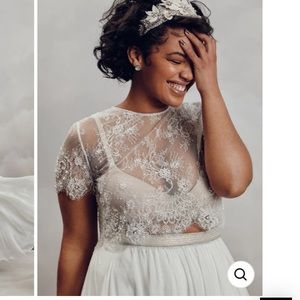 BNWT Catherine Deane Gracie Top